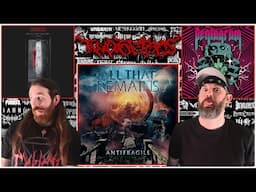 🤘New Releases: All That Remains - Confess - Pentagram