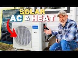 Easiest Off-Grid SOLAR Heating Solution