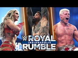 What Happened At WWE Royal Rumble 2025?!