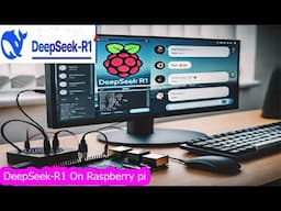 DeepSeek R1 on Raspberry Pi | How to Run DeepSeek R1 on Raspberry Pi  DeepSeek R1 AI on Raspberry Pi