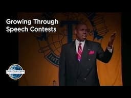 Growing Through Speech Contests