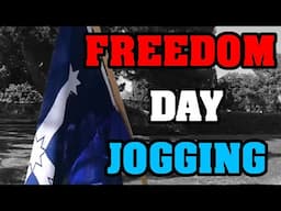 My FREEDOM DAY Jog at the Botanical Gardens - Vlog