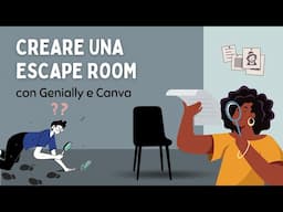 Creare una ESCAPE ROOM con Genially e Canva