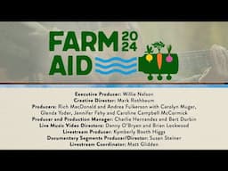 Farm Aid 2024 Credits