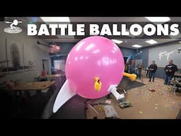 DIY Battle Blimp - Flying Party Balloons