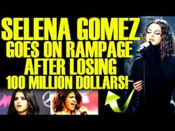 SELENA GOMEZ OFFICIALLY LOST 100 MILLION DOLLARS AFTER FACING THE WORST BACKLASH IN HER CAREER!