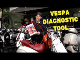 Diagnostic Tool For Vespa Scooters from Scooterwest.com!