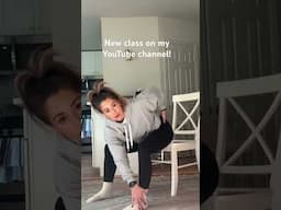 New free stretch class on my YouTube channel! #mobility