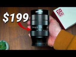 Pergear 60mm f2.8 Macro Lens Review with Samples!