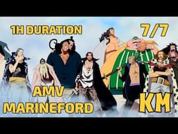 Marineford AMV 1H Remake 7/7 (Todas las batallas y nuevas escenas)