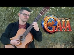 In the Earthen Womb (Illusion of Gaia) | Classical Guitar Cover