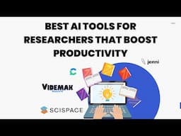 Insanely USEFUL AI Tools for Research You Need to Try!