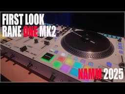 First Look Rane One MK2 - Namm 2025