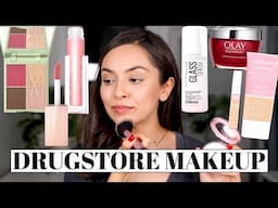 TESTING DRUGSTORE MAKEUP FIRST IMPRESSIONS | TrinaDuhra