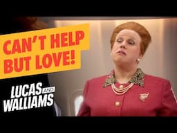 Characters you can't help but love! | Come Fly With Me | Lucas and Walliams