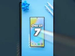 ONE Ui 7 - MASSIVE SAMSUNG UPDATE! (Hands On!)