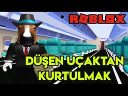 🛬 Düşen Uçaktan Kurtulmaya Çalışıyoruz 🛬 | Survive A Plane Crash | Roblox Türkçe