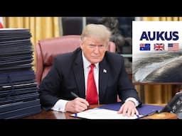 AUSTRALIA’S $368 BILLION AUKUS NUCLEAR SUBMARINE PROBLEM IN THE AGE OF PRESIDENT TRUMP'S ALTER EGO.