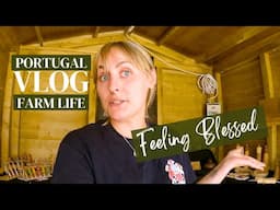 CREATING AN INCOME at a fair in Portugal ? - Off Grid Farm life Portugal. #vevor hose reel review