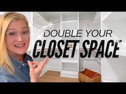 I Created 50% More Closet Space-Here’s How/Wardrobe Essentials for 2025