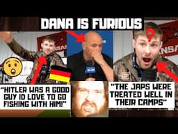 Bryce Mitchell MIGHT LOSE CAREER? "Hitler Was A Good Man I'd Go Fishing With" Dana White FURIOUS!