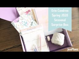 REVIEW | SPRING 2020 ERIN CONDREN SEASONAL SURPRISE BOX