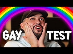 KODI MACHT DEN GAY TEST👬