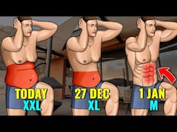 20 Min Every Morning - Flatten Belly + 6 Pack In 1 Week!