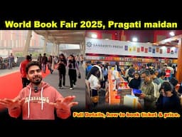 World Book Fair 2025 | world book fair 2025 online ticket booking | Pragati Maidan Book Fair