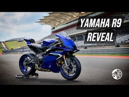 Yamaha YZF R9 Reveal