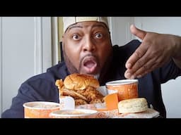 CHAT N CHEW - POPEYE'S!! CHICK SNDWCH, 3 PC COMBO, MAC N CHEESE, RED BEANS & RICE, COLE SLAW & MORE!