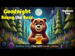 Goodnight Benny the bear 🐻THE IDEAL Soothing Bedtime Stories for Babies and Toddlers