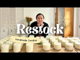 Making a Big Batch of Candles From Start to Finish with Relaxing Music