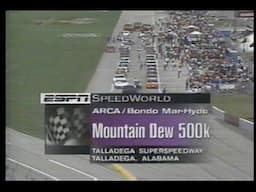 1996 ARCA Bondo/Mar-Hyde Series Mountain Dew 500k At Talladega Superspeedway