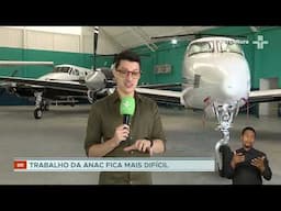 Fiscalização reduzida em aeroportos de menor porte preocupa especialistas