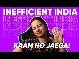 Don't be lazy | Lazy People Motivation | Inefficiency in Indians | Ranty rona