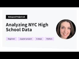 Analyzing NYC High School Data