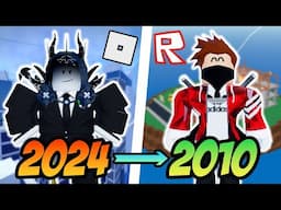 I Travelled To The GOLDEN Era Of Roblox! (2010-2017)