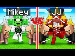 Mikey POOR vs JJ RICH Ninja Kingdom Survival Battle in Minecraft (Maizen)