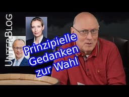 Gedanken zur Bundestagswahl 2025 - Wirtschaft und Migration