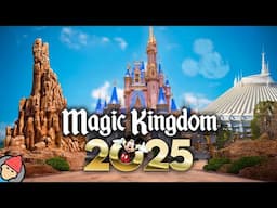 Disney’s Magic Kingdom RIDES and ATTRACTIONS 2025 | Walt Disney World