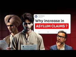 Indians getting Asylum in Canada? 😱 Trend or loophole? The shocking reality revealed