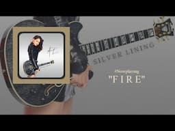 Andrea Lisa - Fire - Silver Lining (2024)