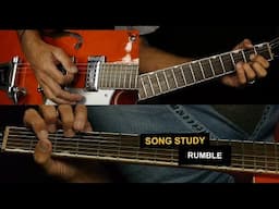 Rumble By Link Wray - Guitar Lesson