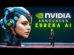 NVIDIA’s NEW EUREKA AI Mind Blowing GPT-4 Powered Robots! (AMAZING)