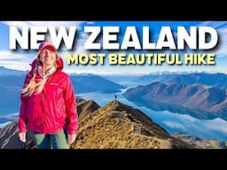 ROYS PEAK: NEW ZEALAND'S MOST BEAUTIFUL HIKE | Hiking Guide to Roys Peak New Zealand