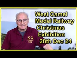 West Camel MRS Christmas Exhibition with Chadwick Model Railway | 242.