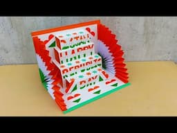 DIY - Happy Republic Day Card | 26 January Card