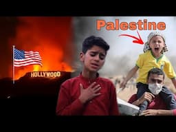 Sad Tribute To Palestine || Los Usa Angeles || Ramees Nazir || Umer Qureshi