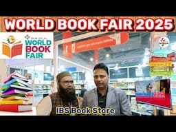 World Book Fair 2025 | IBS book Store Stall No Q-5 Haal No-2 | Pragati Maidan Book Fair